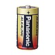 Panasonic Alkaline C Battery, Pack of 2