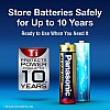 Panasonic Alkaline C Battery, Pack of 2