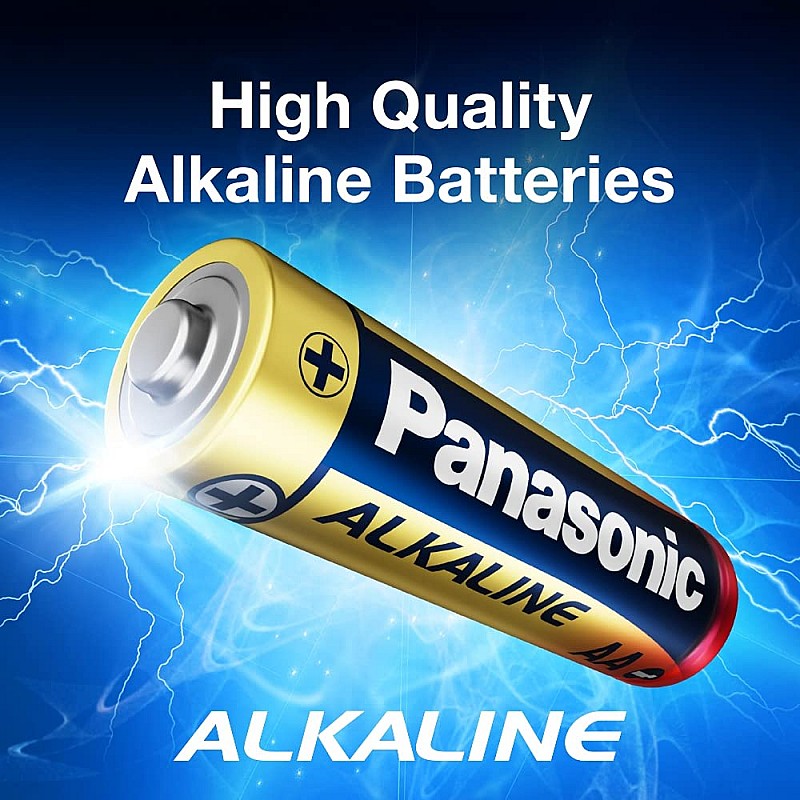 Panasonic Alkaline C Battery, Pack of 2