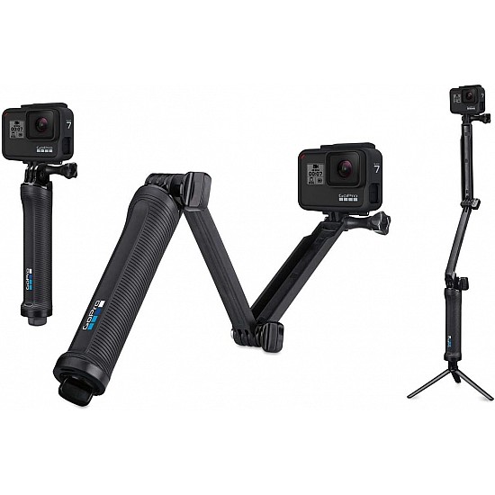 GoPro 3-Way Grip, Arm, Tripod (GoPro Official Mount)