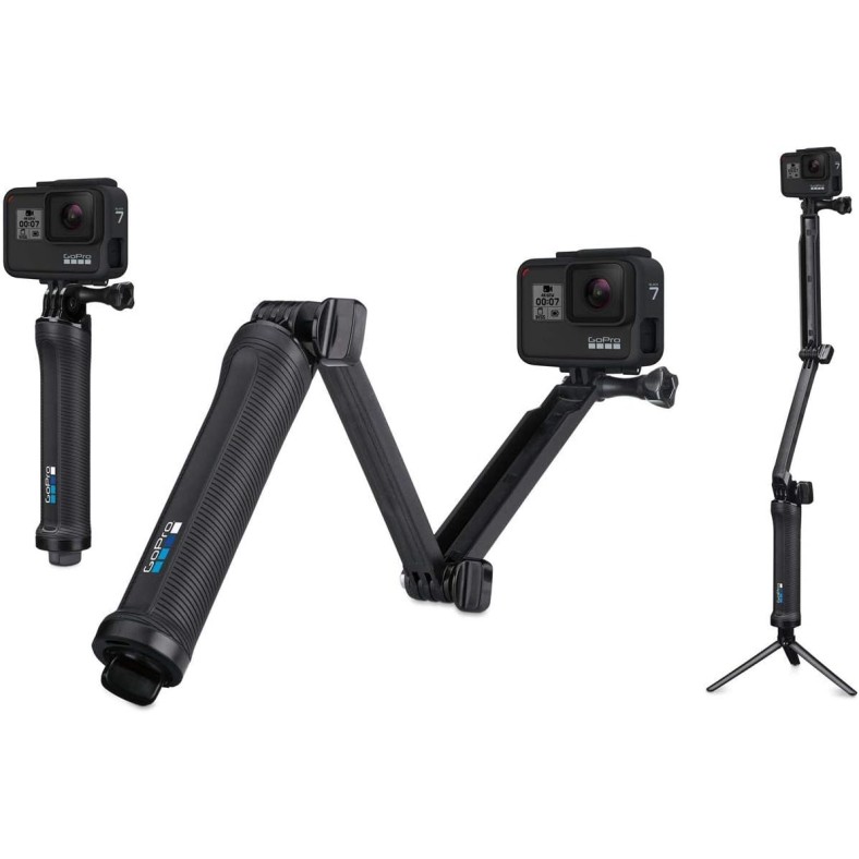 GoPro 3-Way Grip, Arm, Tripod (GoPro Official Mount) GoPro 3-Way Grip, Arm, Tripod (GoPro Official Mount)