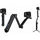 GoPro 3-Way Grip, Arm, Tripod (GoPro Official Mount)