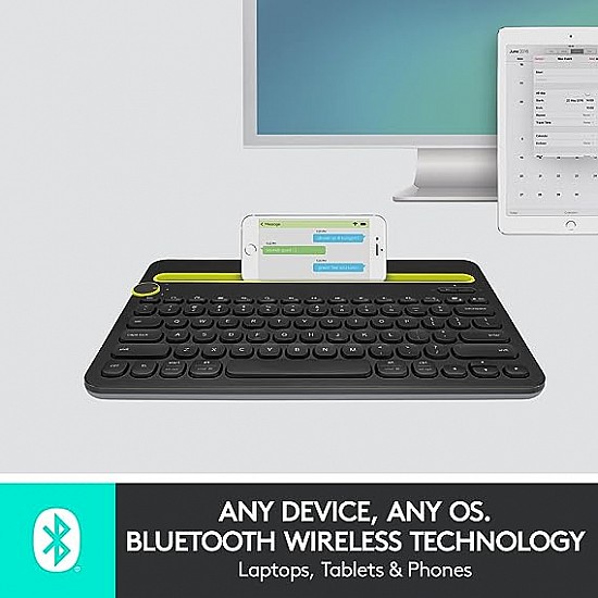 Logitech K480 Wireless Multi-Device Keyboard