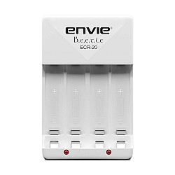 ENVIE ECR-20 Charger for AA & AAA Rechargeable Batteries