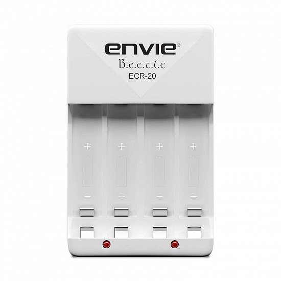 ENVIE ECR-20 Charger for AA & AAA Rechargeable Batteries