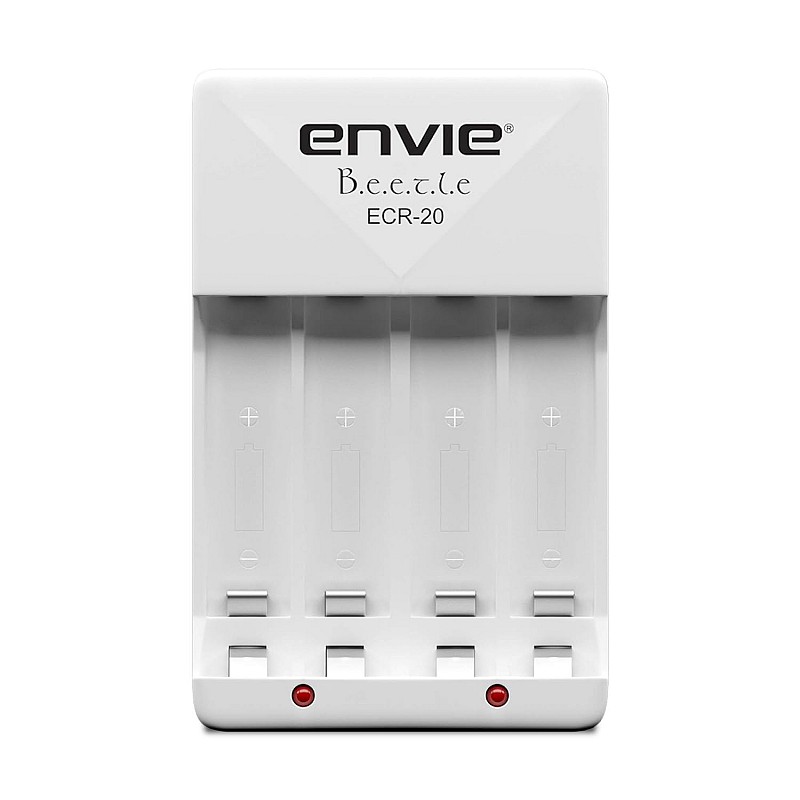 ENVIE ECR-20 Charger for AA & AAA Rechargeable Batteries