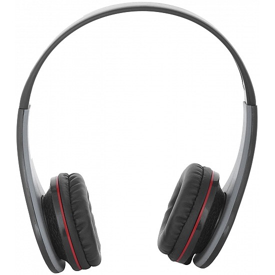 Live Tech HP18 On-Ear Headphone with Mic (Black)