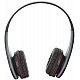 Live Tech HP18 On-Ear Headphone with Mic (Black)