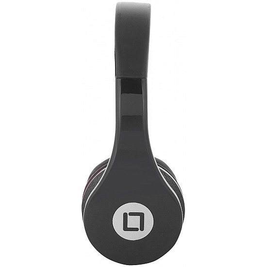 Live Tech HP18 On-Ear Headphone with Mic (Black)