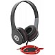 Live Tech HP18 On-Ear Headphone with Mic (Black)