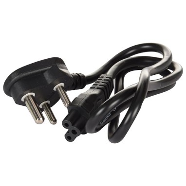 Dell JDCXX,K257C 1 Port 240V 3 Pin Power Chord for Laptops - Black Dell JDCXX,K257C 1 Port 240V 3 Pin Power Chord for Laptops - Black
