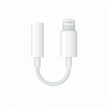 Apple Lightning to 3.5 mm Headphone Jack Adapter-