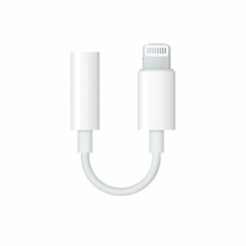 Apple Lightning to 3.5 mm Headphone Jack Adapter-