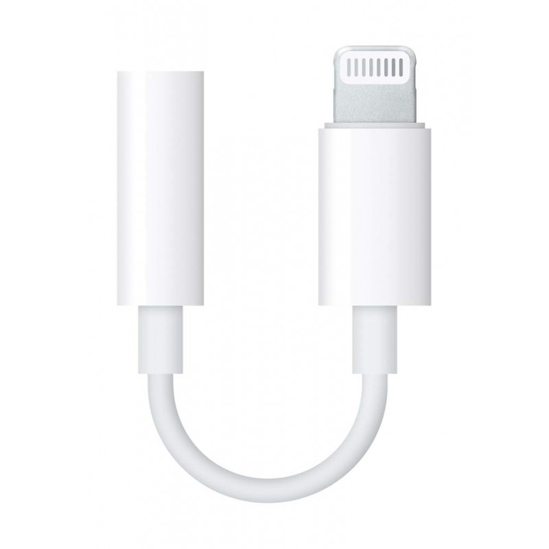 Apple Lightning to 3.5 mm Headphone Jack Adapter-