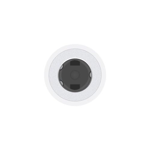 Apple Lightning to 3.5 mm Headphone Jack Adapter- Apple Lightning to 3.5 mm Headphone Jack Adapter-