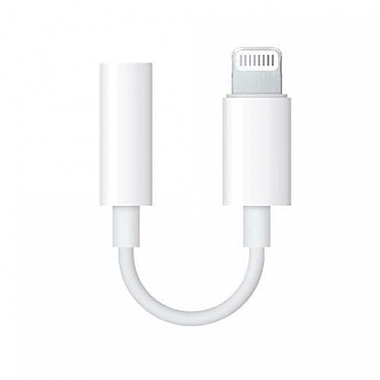 Apple Lightning to 3.5 mm Headphone Jack Adapter