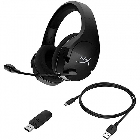 HyperX Cloud Stinger Core Wireless On Ear Headphones with Mic (Black)