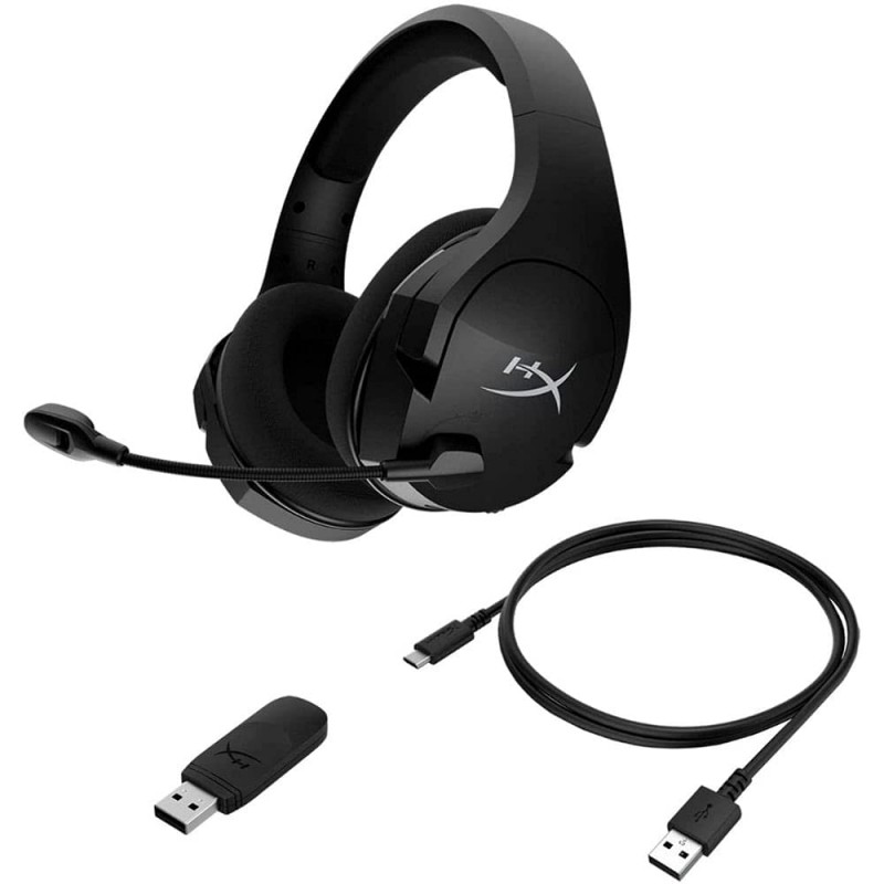 HyperX Cloud Stinger Core Wireless On Ear Headphones with Mic (Black)