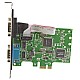 StarTech.com PCI Express Serial Card – 2 Port – Dual Channel 16C1050 UART – Serial Port PCI Card – Serial Expansion Card