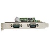 StarTech.com PCI Express Serial Card – 2 Port – Dual Channel 16C1050 UART – Serial Port PCI Card – Serial Expansion Card