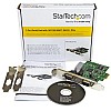 StarTech.com PCI Express Serial Card – 2 Port – Dual Channel 16C1050 UART – Serial Port PCI Card – Serial Expansion Card