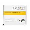 StarTech.com PCI Express Serial Card – 2 Port – Dual Channel 16C1050 UART – Serial Port PCI Card – Serial Expansion Card