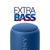 Sony Extra Bass SRS-XB10 Portable Splash-proof Wireless Speakers with Bluetooth and NFC (Blue)