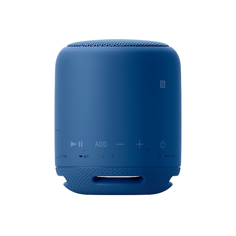 Sony Extra Bass SRS-XB10 Portable Splash-proof Wireless Speakers with Bluetooth and NFC (Blue)