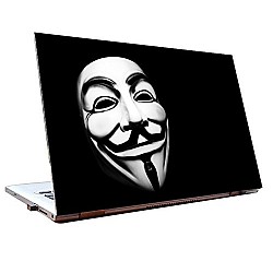 Tamatina Laptop Skins 17.5 inch(44cm) - Guy Fawkes - V for Vendetta - HD Quality