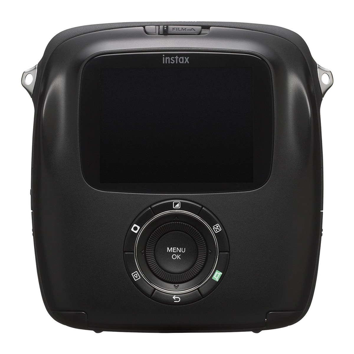 Fujifilm Instax Square SQ10 Hybrid Instant Camera (Black)-