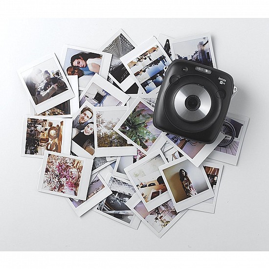 Fujifilm Instax Square SQ10 Hybrid Instant Camera (Black)