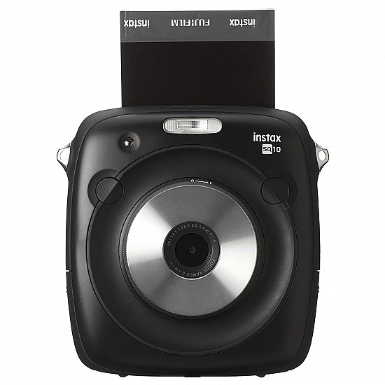 Fujifilm Instax Square SQ10 Hybrid Instant Camera (Black)