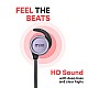 Mivi Thunder Beats Wireless Bluetooth Earphones with Stereo Sound and Hands-Free Mic (Gun Metal)