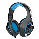 Cosmic Byte GS410 Wired Over-ear Headphones with Mic (Black/Blue, Pack Of 1)