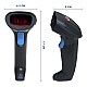 RETSOL LS 450 Laser Barcode Scanner BIS Approved, Handheld 1 D USB Wired