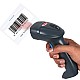 RETSOL LS 450 Laser Barcode Scanner BIS Approved, Handheld 1 D USB Wired