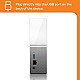 WD My Cloud Home WDBVXC0040HWT-NESN 4TB-White