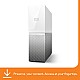 WD My Cloud Home WDBVXC0040HWT-NESN 4TB-White