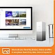 WD My Cloud Home WDBVXC0040HWT-NESN 4TB-White