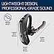 Poly Voyager 5200 Wireless Headset,Single-Ear W/Noise-Canceling Mic - Black