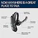 Poly Voyager 5200 Wireless Headset,Single-Ear W/Noise-Canceling Mic - Black