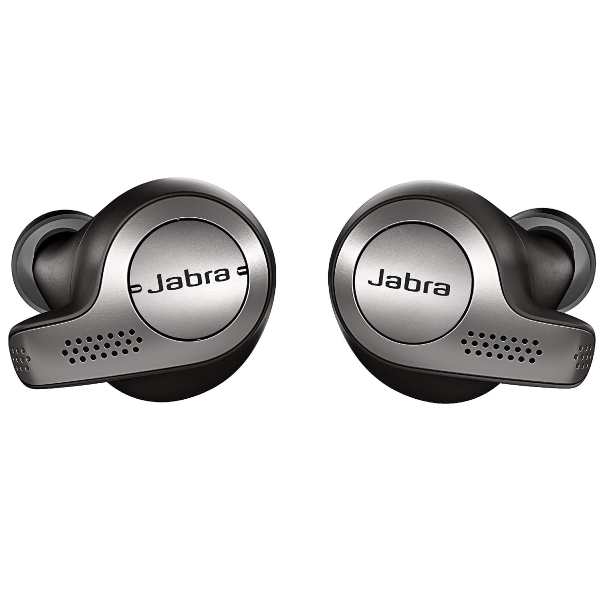 Jabra Elite 65t Alexa Enabled True Wireless Earbuds with Charging CaseÃ‚ ââ‚¬â€œ Titanium Black