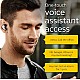 Jabra Elite 65t Alexa Enabled True Wireless Earbuds with Charging CaseÃ‚ ââ‚¬â€œ Titanium Black