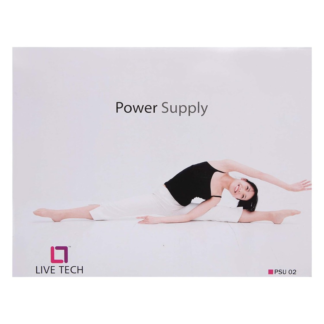 Live Tech 450 Watt Economic Series power supply