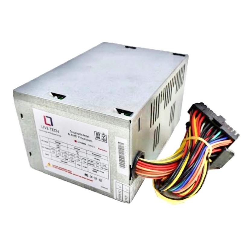 Live Tech 450 Watt Economic Series power supply