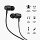 Ant Audio Thump 504 Wired Portable Hi-Fi Earphone with Mic (Black)