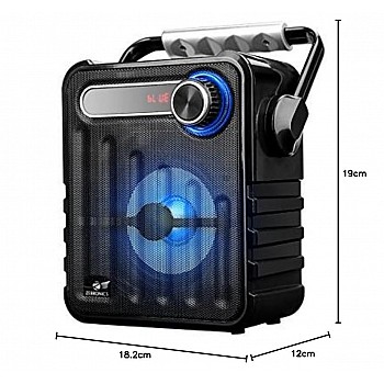 Zebronics BUDDY 5 W Wireless Bluetooth Portable Speaker With Supporting Carry Handle