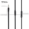 Focal Sense 100SI Wired in Ear Earphone with Mic (Black)