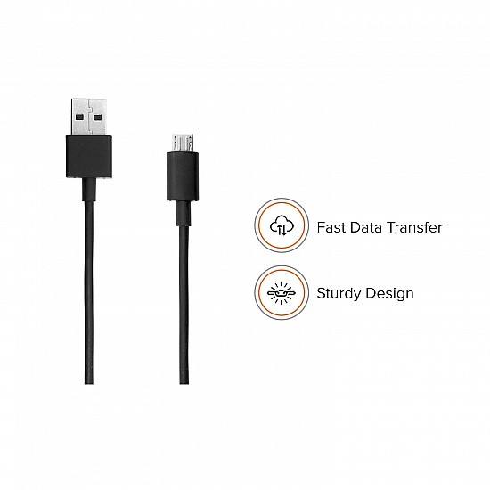 Mi Type B/Micro USB 120cm fast Charging cable|480mbps support