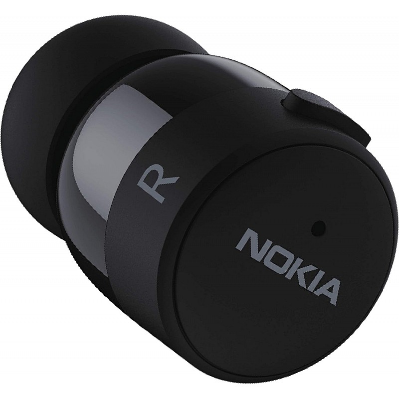 Nokia Bh-705 Bluetooth Truly Wireless in Ear Earbuds with Mic, Black